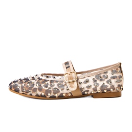 Pantitan háló balerinák malmo kristályokkal barna