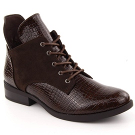 Vinceza VinZ Boots 16477 -ben január348B barna