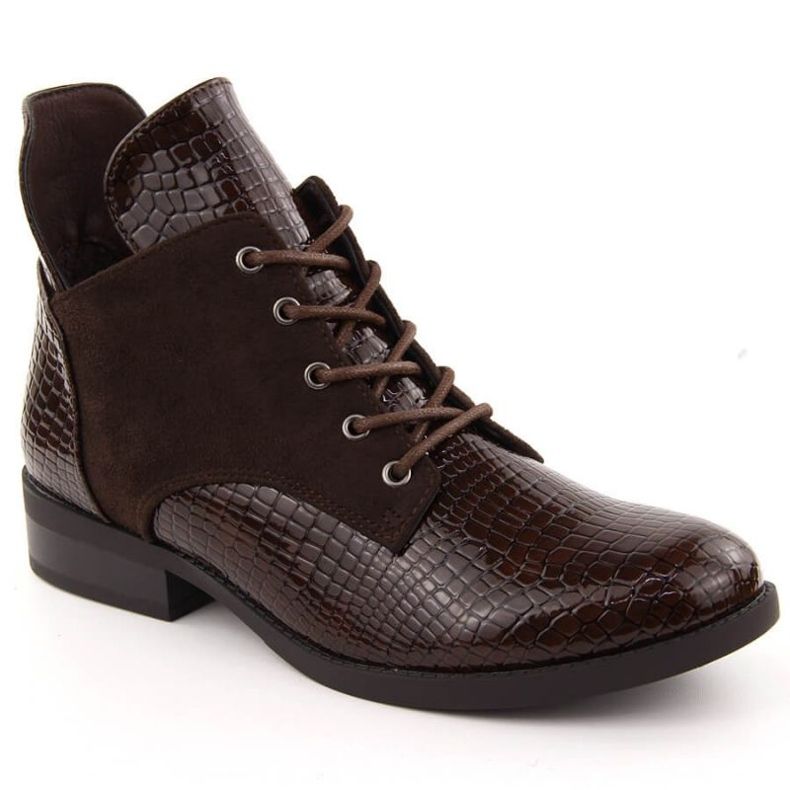 Vinceza VinZ Boots 16477 -ben január348B barna