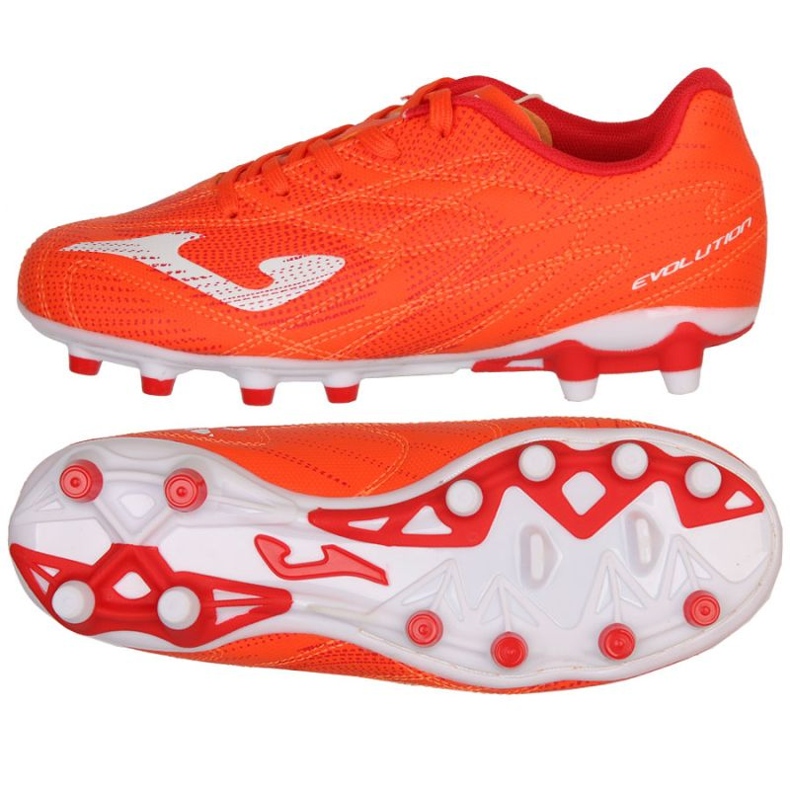 Joma Evolution 2508 JR EVJW2508FG cipő piros Joma Evolution 2508 JR EVJW2508FG cipő piros