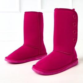 Pink Eskimos gyermekek marialena rózsaszín