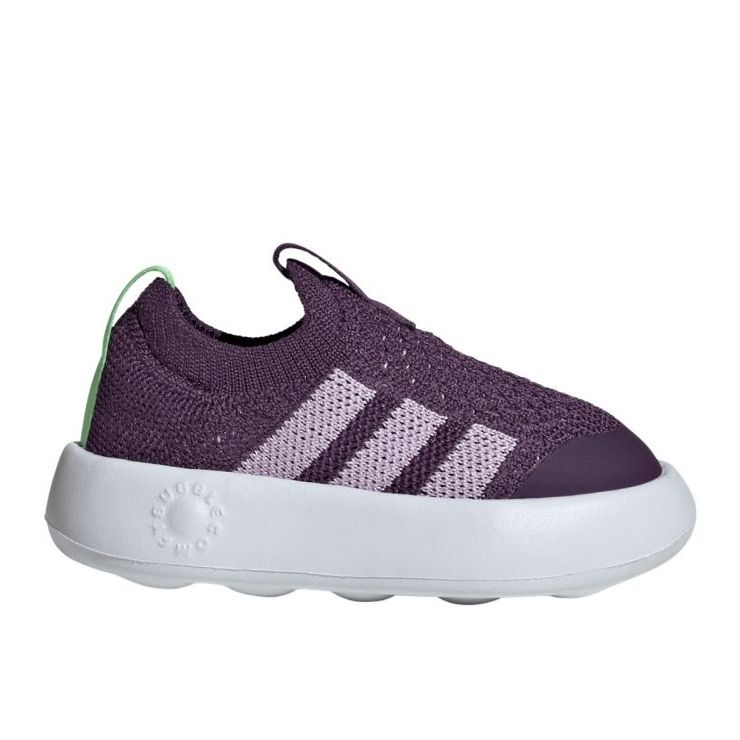 Adidas Bubbleomfy JR JR5990 cipő piros
