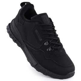 Big Star Férfi sportcipő szigetelt fekete nagy csillag ss174411