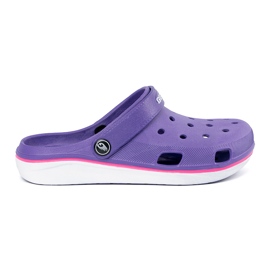 Shelvt Lila crocs cipő