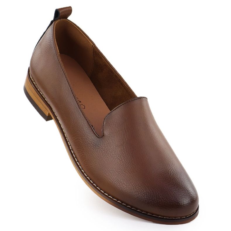 Női cipő Lords Brown Potocki 19337 barna