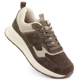 Női bőrcipő barna t.sokolski hw j25-23 Női bőrcipő barna t.sokolski hw j25-23