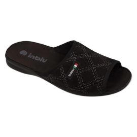 Befado inblu férfi cipő 155m002 fekete