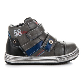 American Club Fiú cipők szürke