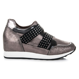 Kylie Rock Wedge tornacipő ibolya