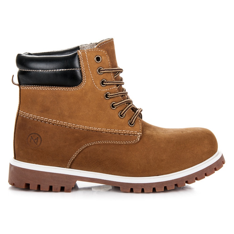 Mckeylor Bőr csapdázók barna