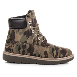 Kylie Camo trapperek barna