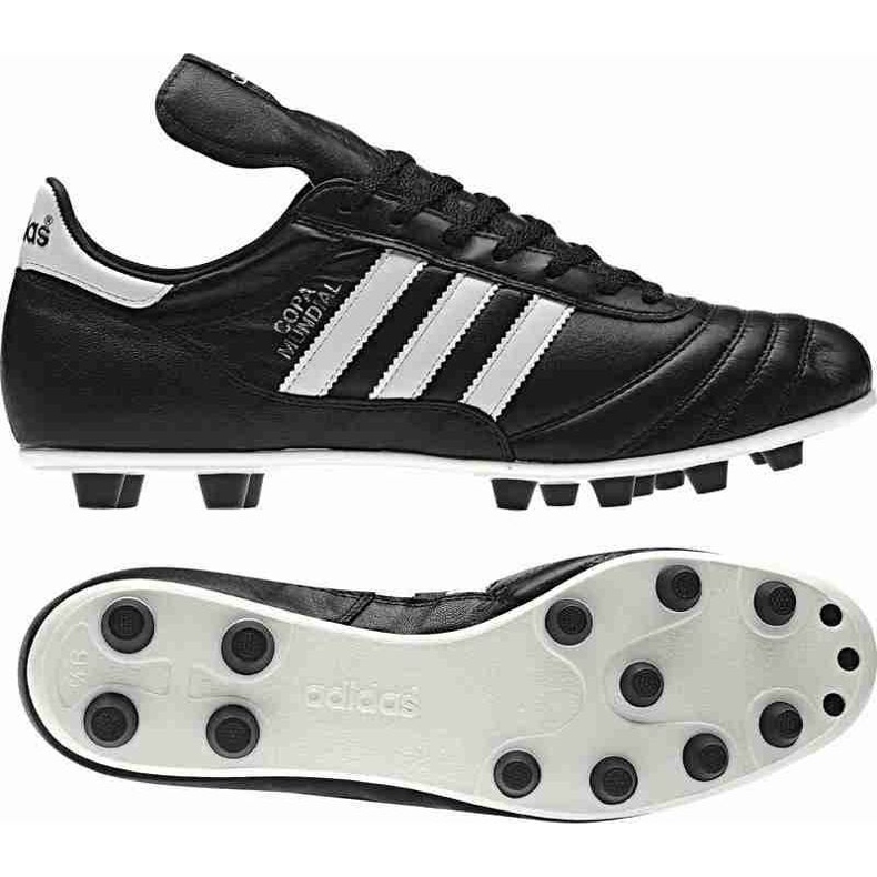 Adidas Copa Mundial Fg 015110 futballcipő fekete fekete