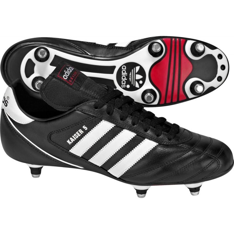 Adidas Kaiser 5 Cup Sg 033200 futballcipő fekete fekete
