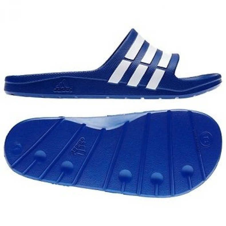 Adidas Duramo Slide G14309 papucs fehér kék
