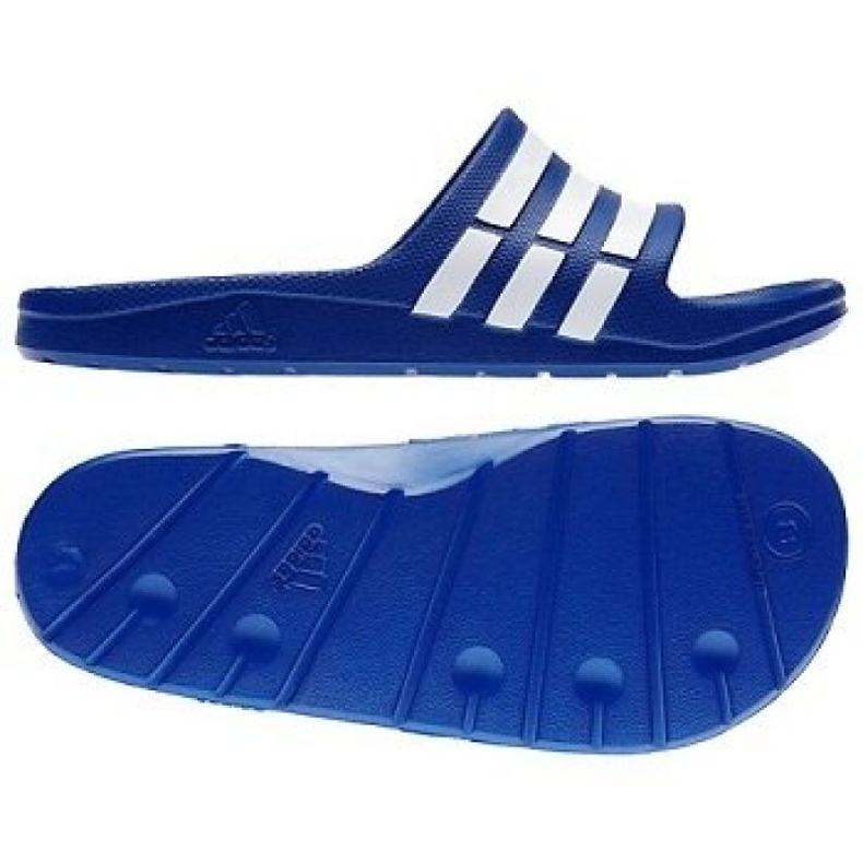 Adidas Duramo Slide G14309 papucs kék