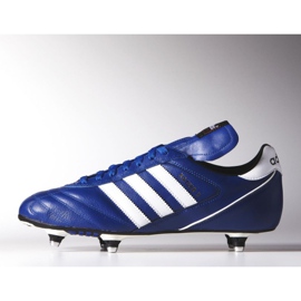 Adidas Kaiser 5 Cup Sg M B34259 futballcipő kék kék