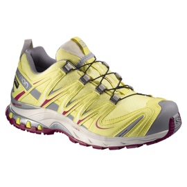 Futócipő Salomon trail XA PRO 3D GTX W L37919600 sárga