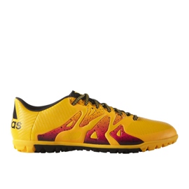 Adidas X 15.3 Tf M S74660 futballcipő narancssárga narancssárga