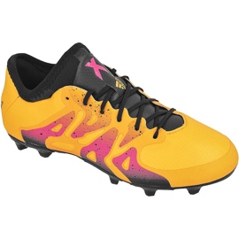Adidas X 15.1 FG / AG Jr S74615 futballcipő