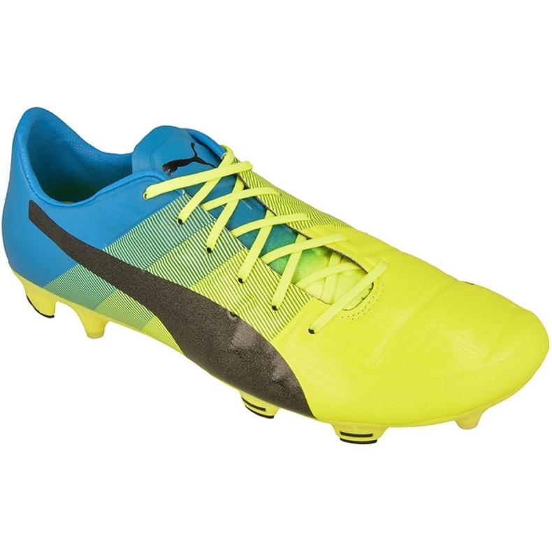 Puma evoPOWER 1.3 Fg M 10352401 futballcipő sokszínű sárga