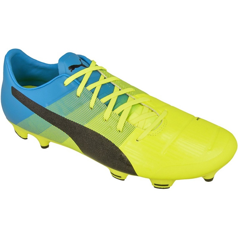 Futballcipő Puma evoPOWER 2.3 Fg M 10352801 sokszínű sárga