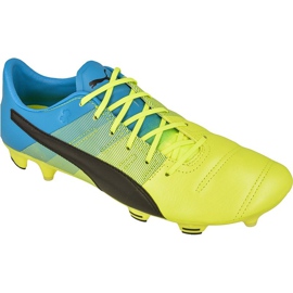 Puma evoPOWER 1.3 FG M bőr 10352701 futballcipő