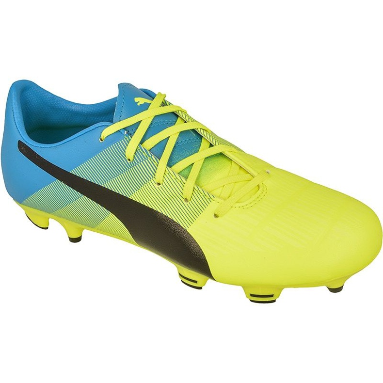 Puma evoPOWER 3.3 FG Jr 10355701 futballcipő ns ról ről ns kötet y