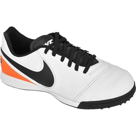 Nike Tiempo Legend Vi Tf Jr 819191-108 futballcipő sokszínű fehér Nike Tiempo Legend Vi Tf Jr 819191-108 futballcipő sokszínű fehér