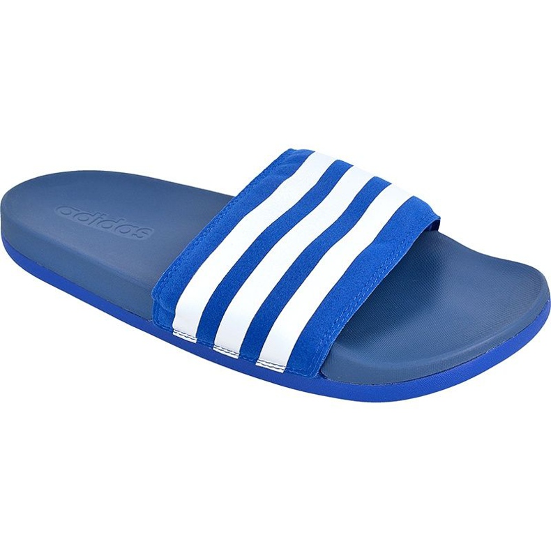Adidas Adilette Supercloud Plus papucs kék
