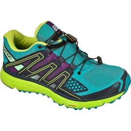 Futócipő Salomon X-Mission 3 zöld