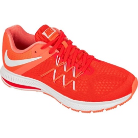 Futócipő Nike Zoom Winflo 3 W 831562-601 narancssárga