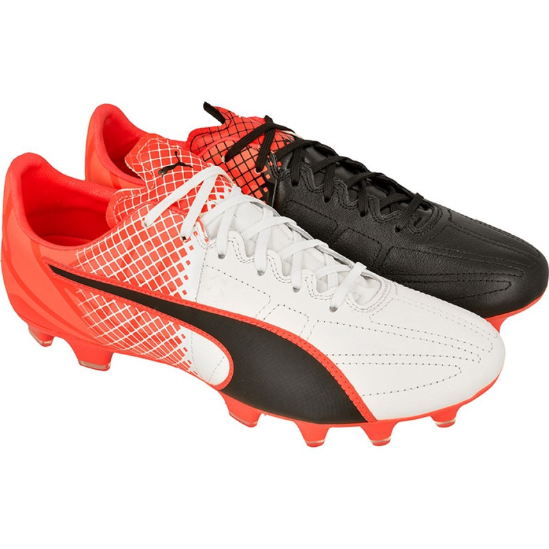 Futballcipő Puma evoSPEED 3.4 Tricks Bőr Fg M 10379401 kék, fehér, fekete sokszínű