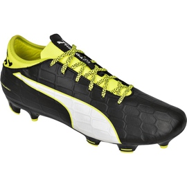 Puma evoTOUCH 3 Fg M 10371 001 futballcipő fekete fekete