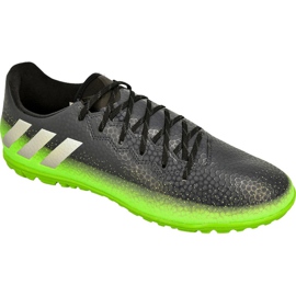 Adidas Messi 16.3 Tf M AQ3524 futballcipő fekete fekete