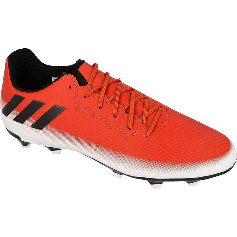 Adidas Messi 16.3 FG Jr BA9148 futballcipő piros