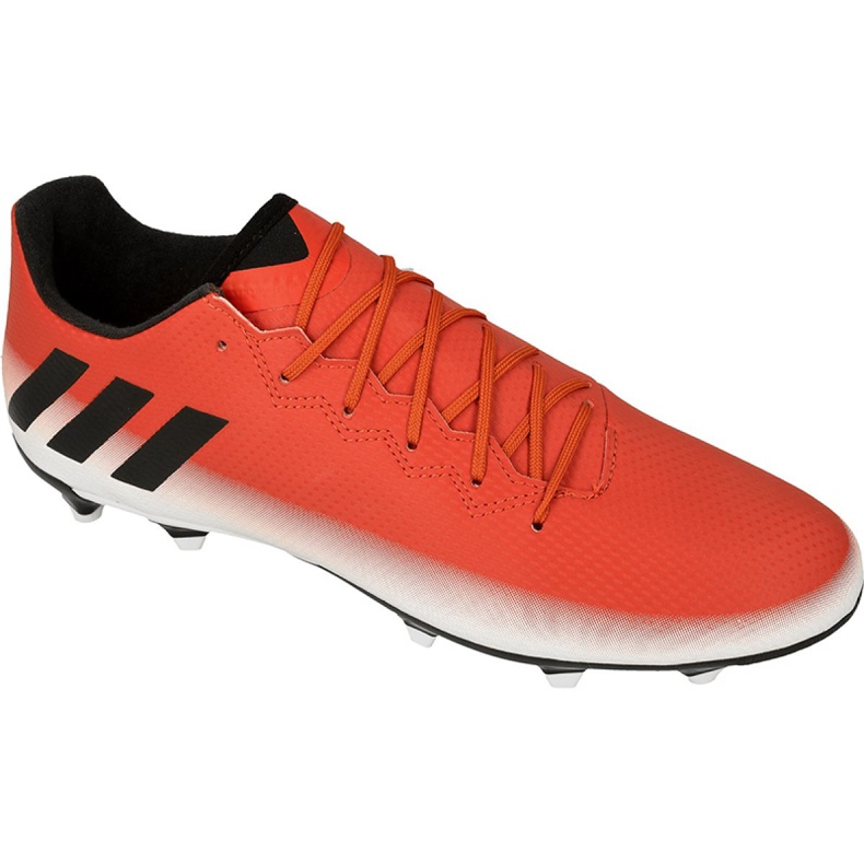 Adidas Messi 16.3 Fg M BA9020 futballcipő piros piros