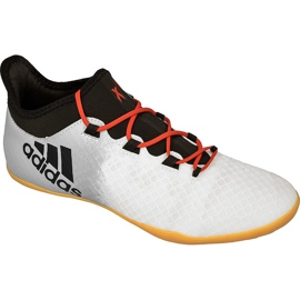 Beltéri cipő adidas X Tango 16.2 In M BA9471 fehér fehér