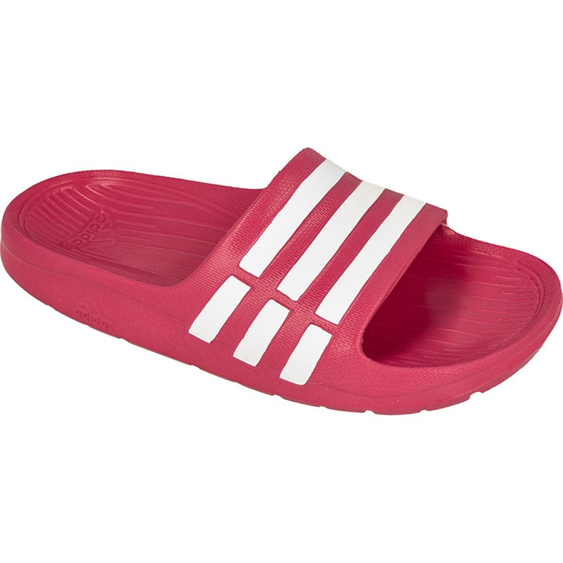 Adidas Duramo Slide K Jr G06797 papucs rózsaszín Adidas Duramo Slide K Jr G06797 papucs rózsaszín