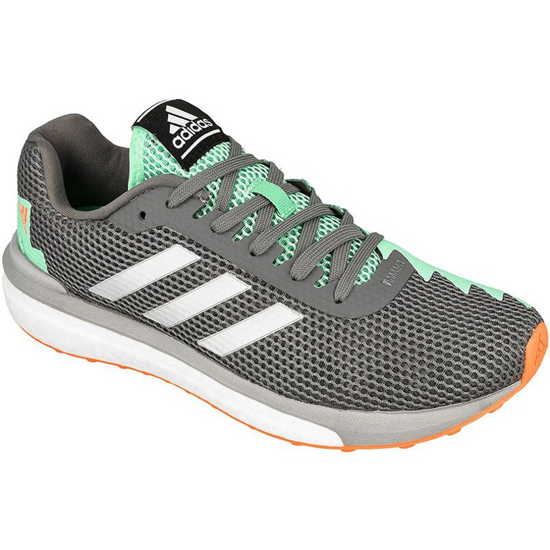 Futócipő Adidas Vengeful W BB1638 zöld szürke