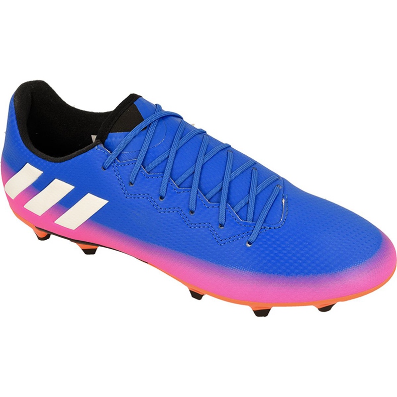 Adidas Messi 16.3 Fg M BA9021 futballcipő kék kék