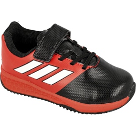 Adidas Rapida Turf Ace Kids BA9701 cipő piros fekete