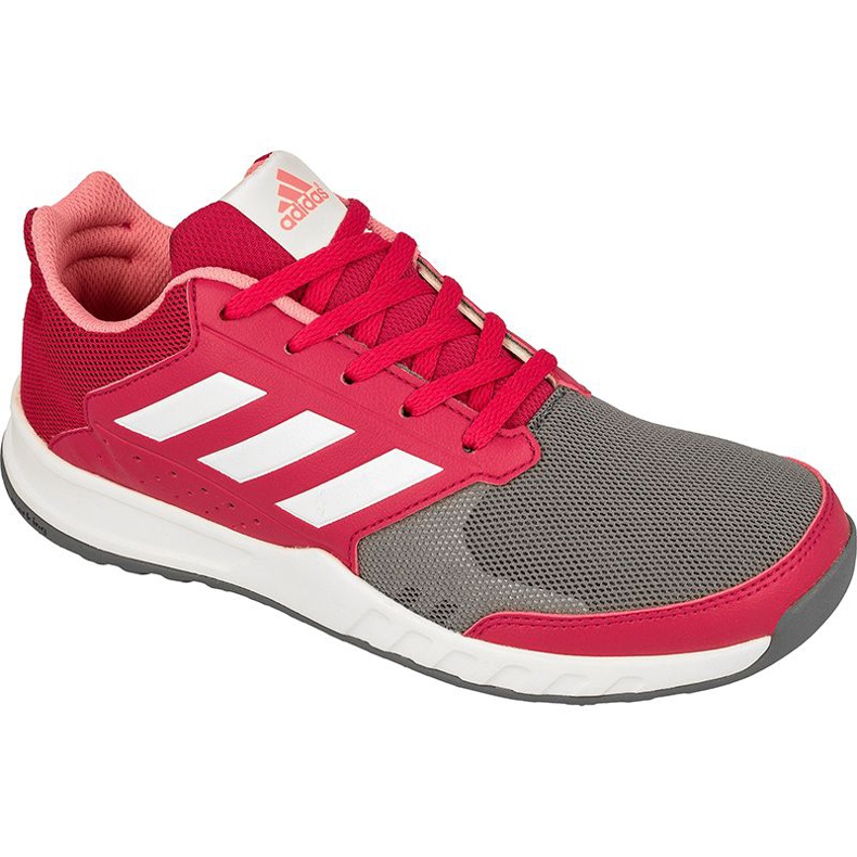 Adidas FortaGym K Jr BA9354 cipő rózsaszín
