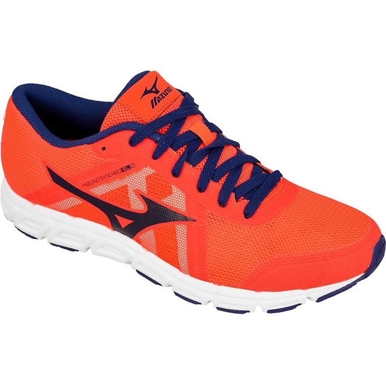 Mizuno Synchro SL2 W J1GF172827 futócipő sötétkék piros