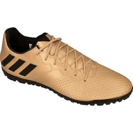 Az adidas Messi 16.3 Tf futballcipő aranysárga