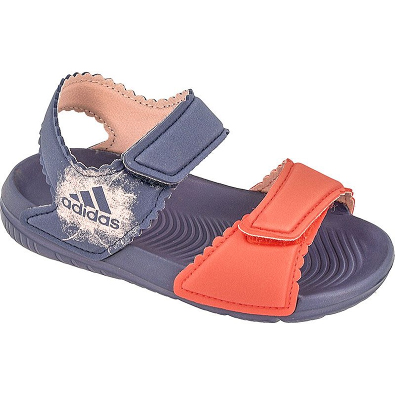 Adidas AltaSwim GI Kids BA7870 szandál sötétkék