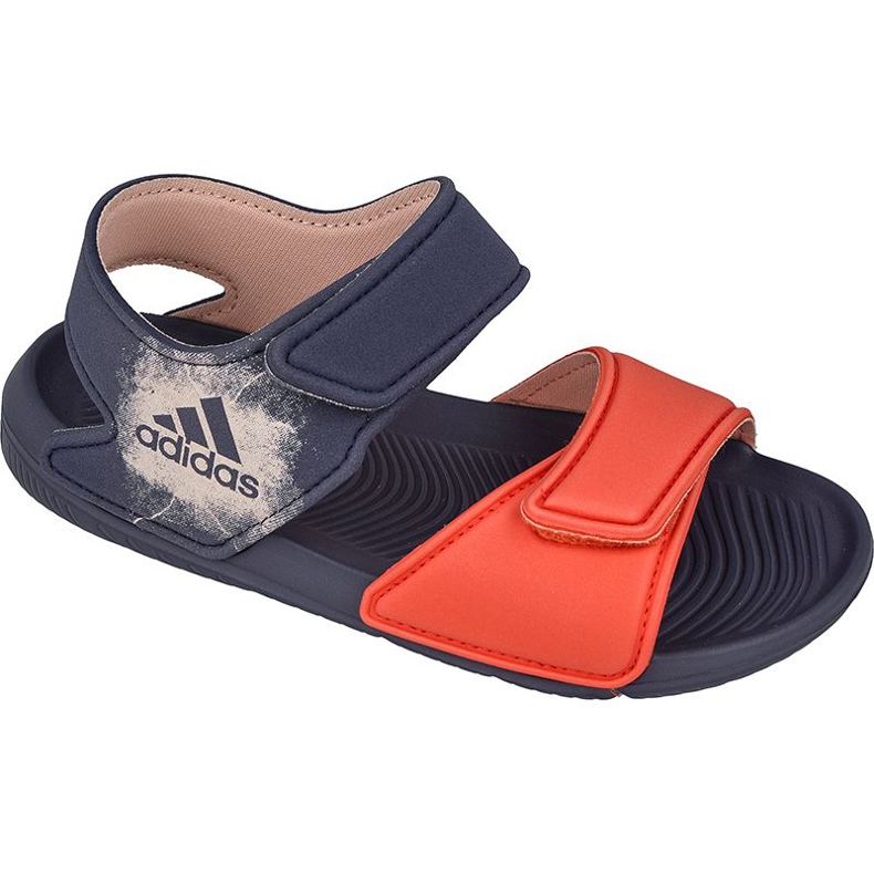 Adidas AltaSwim I Kids BA9287 szandál ibolya narancssárga