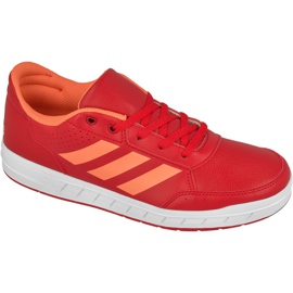 Adidas AltaSport K Jr S81087 cipő rózsaszín