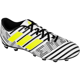 Adidas Nemeziz 17.4 FxG M S80606 futballcipő sokszínű fehér
