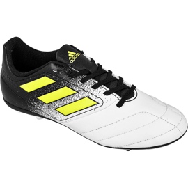 Adidas Ace 17.4 FxG Jr S77098 futballcipő sokszínű fekete