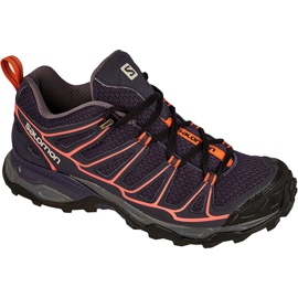 Salomon X Ultra Prime trekking cipő szürke ibolya Salomon X Ultra Prime trekking cipő szürke ibolya